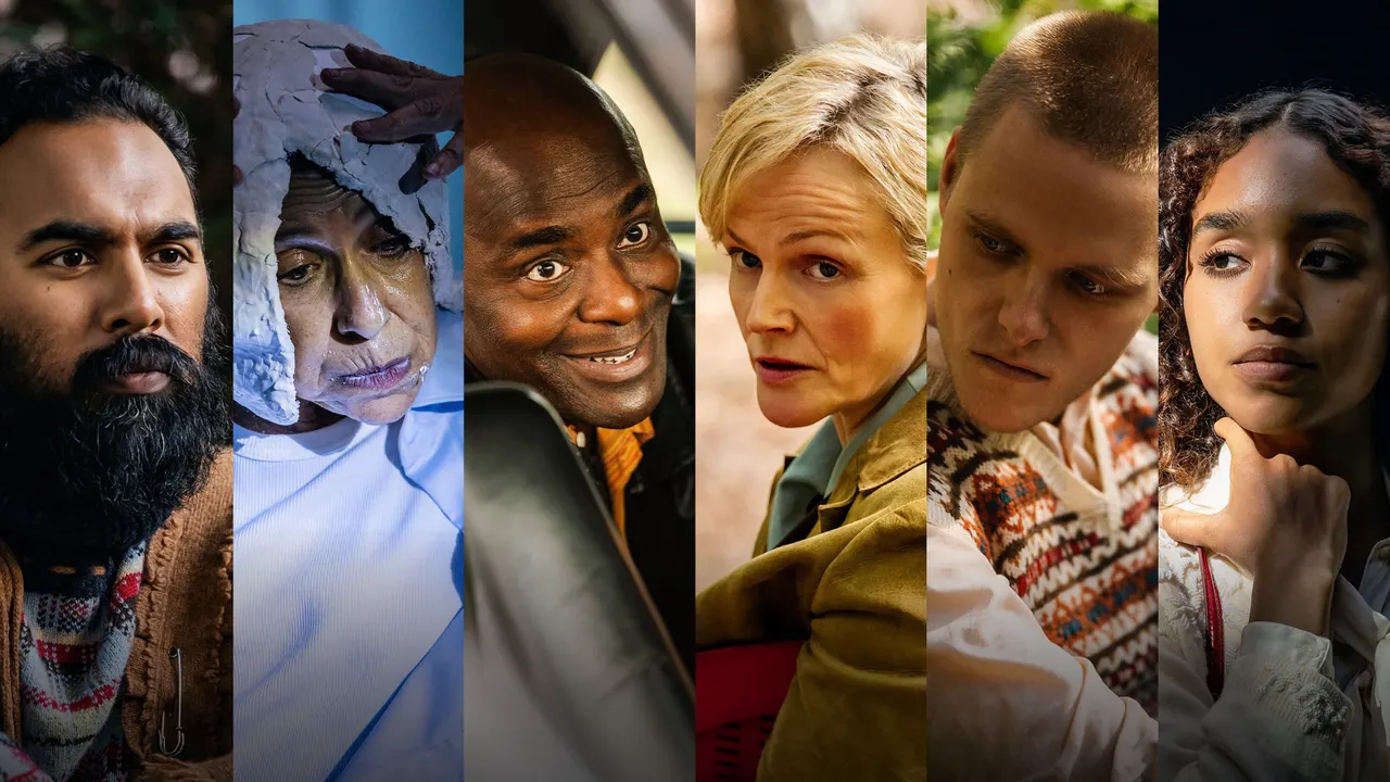 Himesh Patel dhe Maxine Peake në filmat e rinj të Booker Prize
