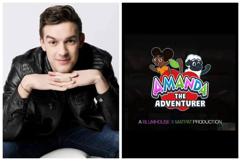 Blumhouse dhe MatPat po sjellin në ekran “Amanda the Adventurer”