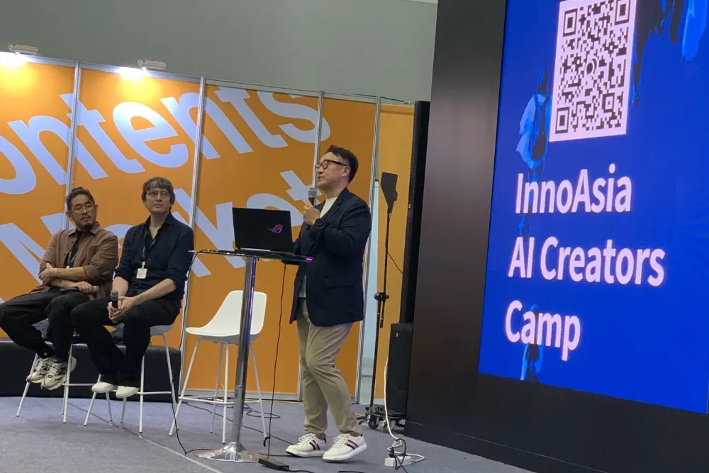 Hong Jae Cheol: studiot me AI krijojnë IP, të mëdhenjtë ruajnë avantazhin